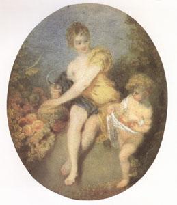 Jean-Antoine Watteau Autumn (mk05)